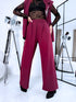 Komplekts "INTENSE 22666" - veste + bikses - BORDO